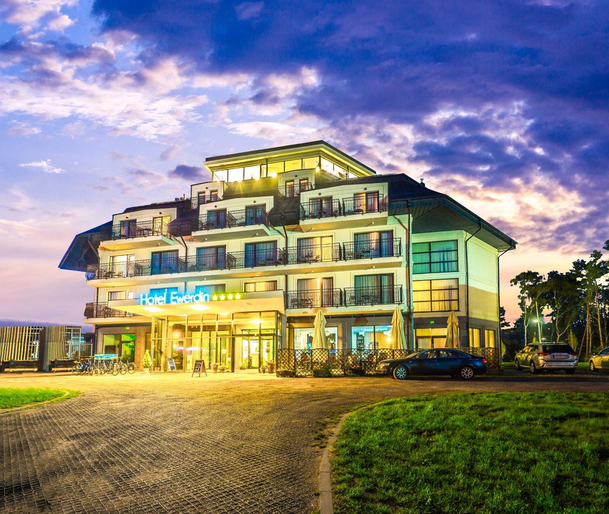 Hotel Ewerdin Swinoujscie Luaran gambar